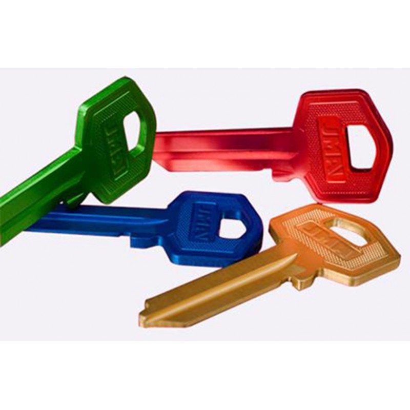 LLAVE JMA ALUMINIO U-5D SURTIDO
