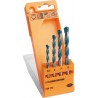 SET BROCAS WIDIA MULTIC.4-5-6-8MM