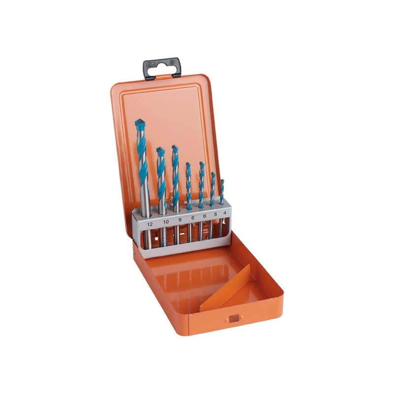 SET BROCAS WIDIA MULTI.4-5-6-6-8-10-12MM