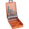 SET BROCAS WIDIA MULTI.4-5-6-6-8-10-12MM