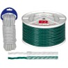BOBINA CUERDA PLAST.FORRA.05MM/015MT BLA