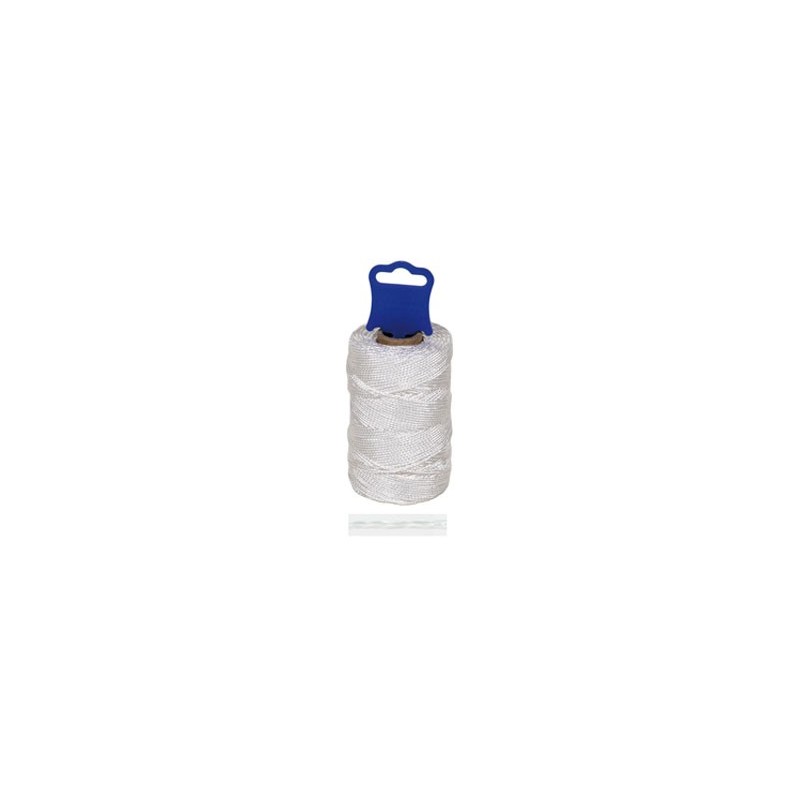 BOBINA HILO PA TRENZADO 8840-050MT BLANC