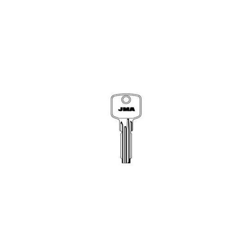 LLAVE JMA LATON SEGURIDAD EZ-DS15R