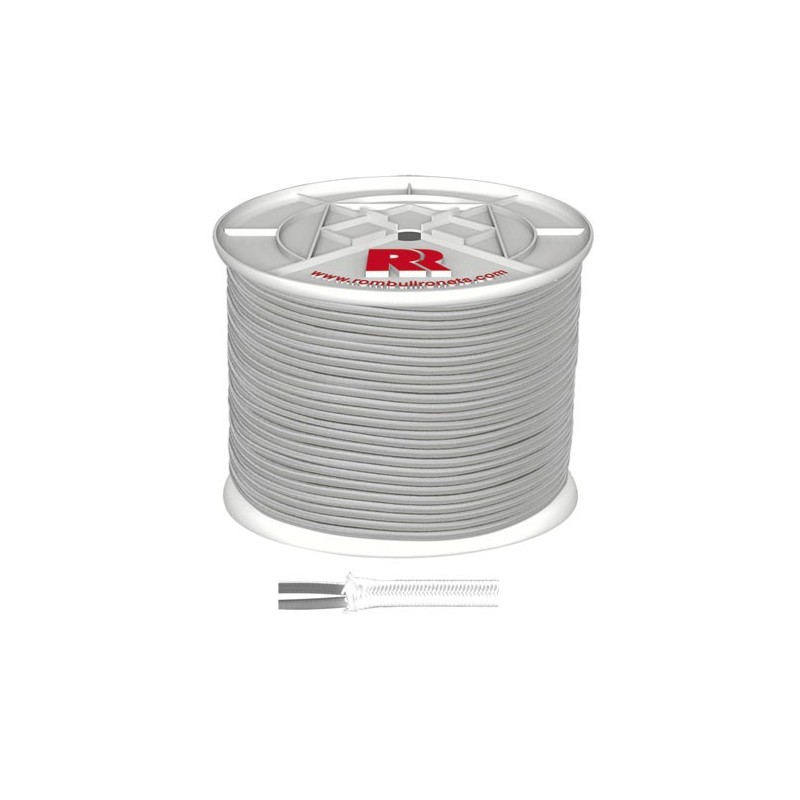 BOBINA CUERDA ELASTICA PES 08MM/100MT BL