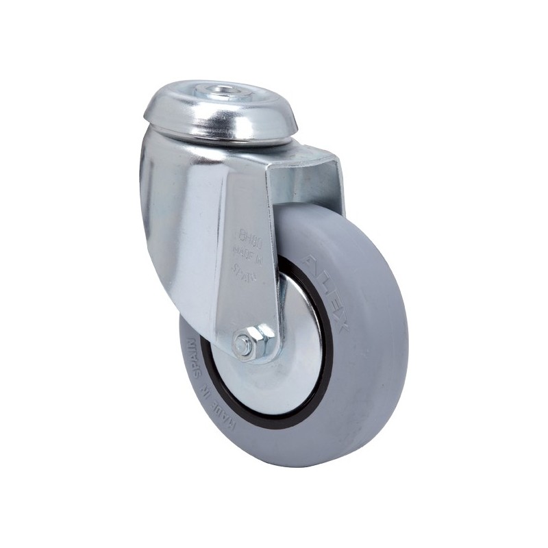 RUEDA 1/0179 S.BH A¸ 80 GOMA GRIS