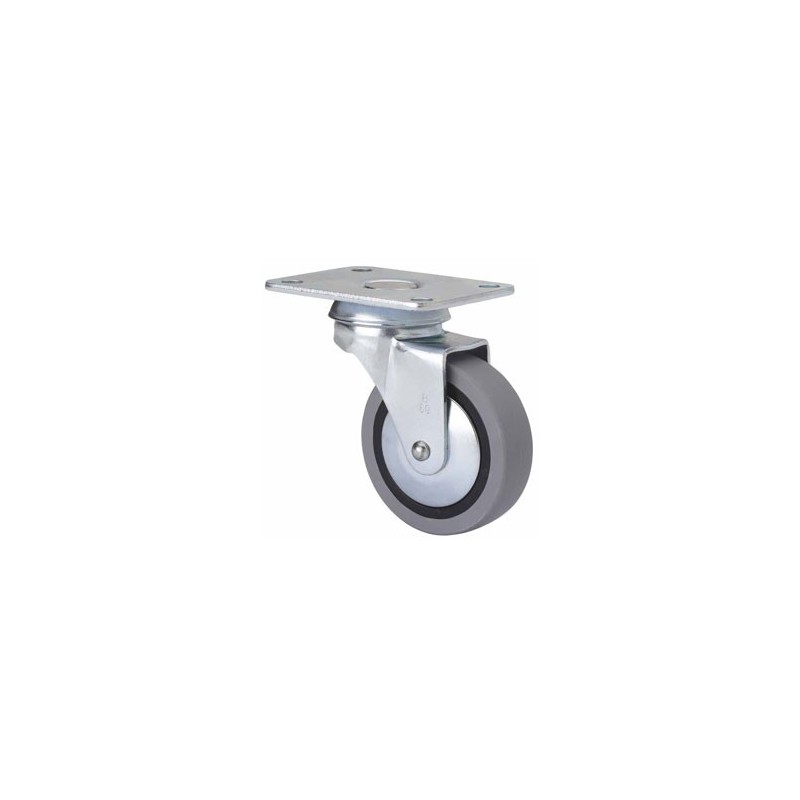 RUEDA 1/0214 S.B A¸ 30 GOMA GRIS