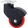 RUEDA 1/0758C S.HP A¸ 50 PPI PLATINA