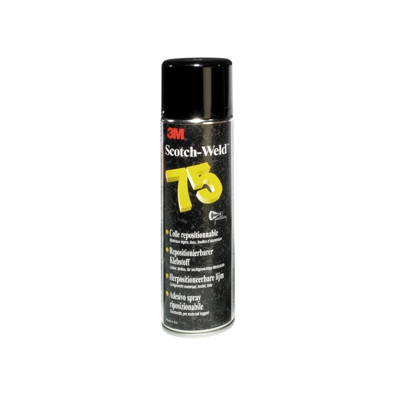 ADHESIVO REPOSICIONABLE S75 500ML SPRAY