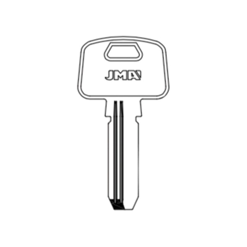 LLAVE JMA LATON SEGURIDAD MCM-16E8