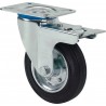 RUEDA 2/2309 S.ZV A¸ 80 FRENO GOMA MET.