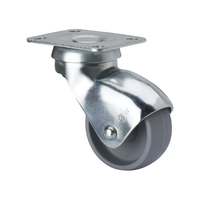 RUEDA 3/0017 S.H A¸ 40 PLASTICO GRIS
