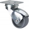 RUEDA 3/0017 S.H A¸ 40 PLASTICO GRIS