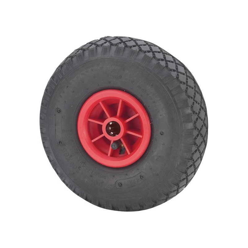 RUEDA TW0124 A¸ 260 PLAST.CARRET.ALMACEN