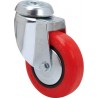 RUEDA 2/2525C S.BH A¸ 60 PPI POLIURETANO