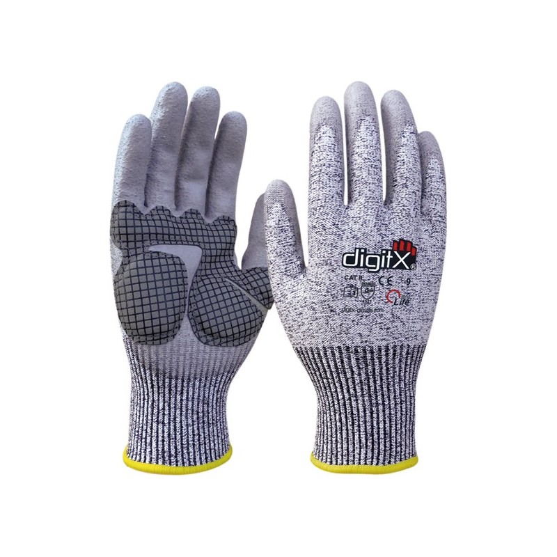 GUANTE ANTICORTE PU BLADELUX 6410 T-08