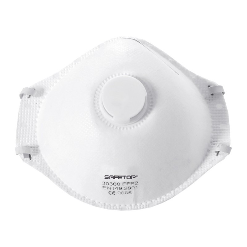 MASCARILLA 30300 CELULOSA FFP2 3CAP+VALV
