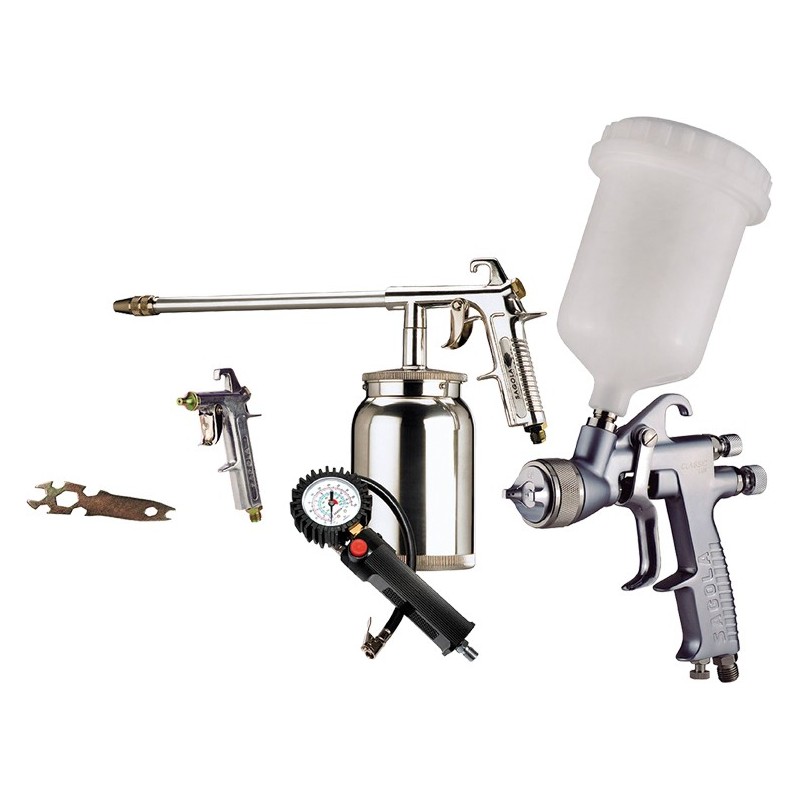 KIT PISTOLA PINTAR 20160103 SUPER KIT