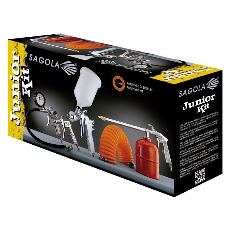 KIT PISTOLA PINTAR 20160105 JUNIOR KIT