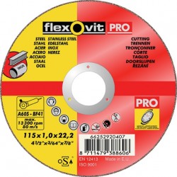 DISCO FLEXOVIT INOX...