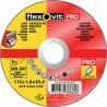 DISCO FLEXOVIT INOX A60SBF41 115X1,0X22
