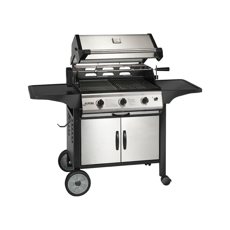 BARBACOA GAS SYDNEY SY3HCAB INOX 3F.
