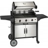 BARBACOA GAS SYDNEY SY3HCAB INOX 3F.