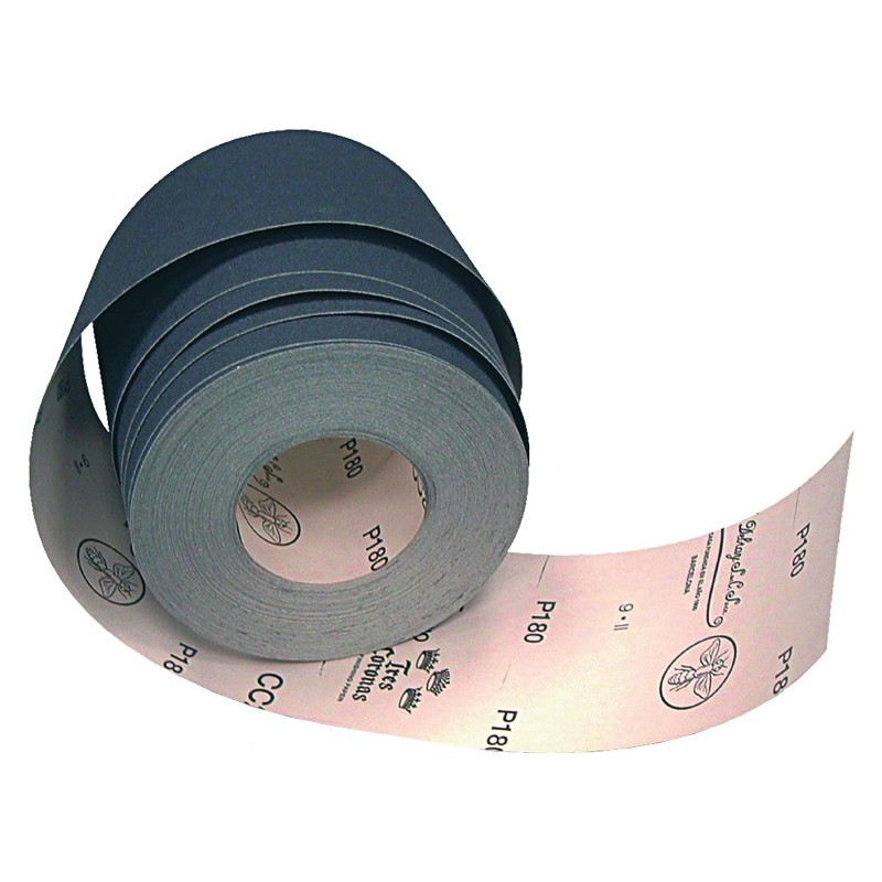 ROLLO LIJA 3 CORONAS 120X25000 P320