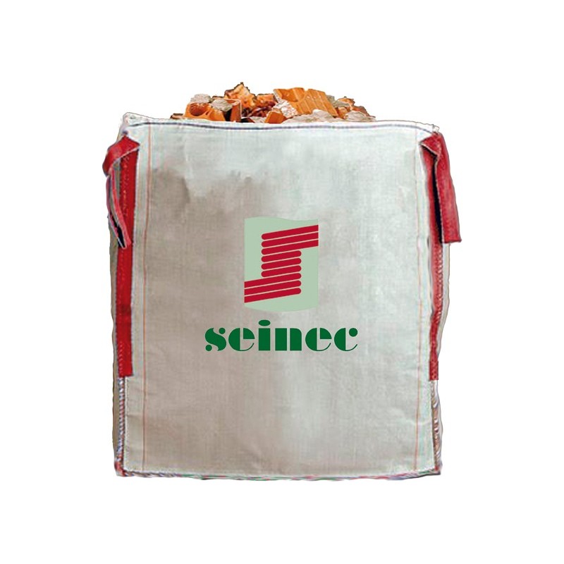 SACO BIG BAG 90X90X90 1000KG BLANCO