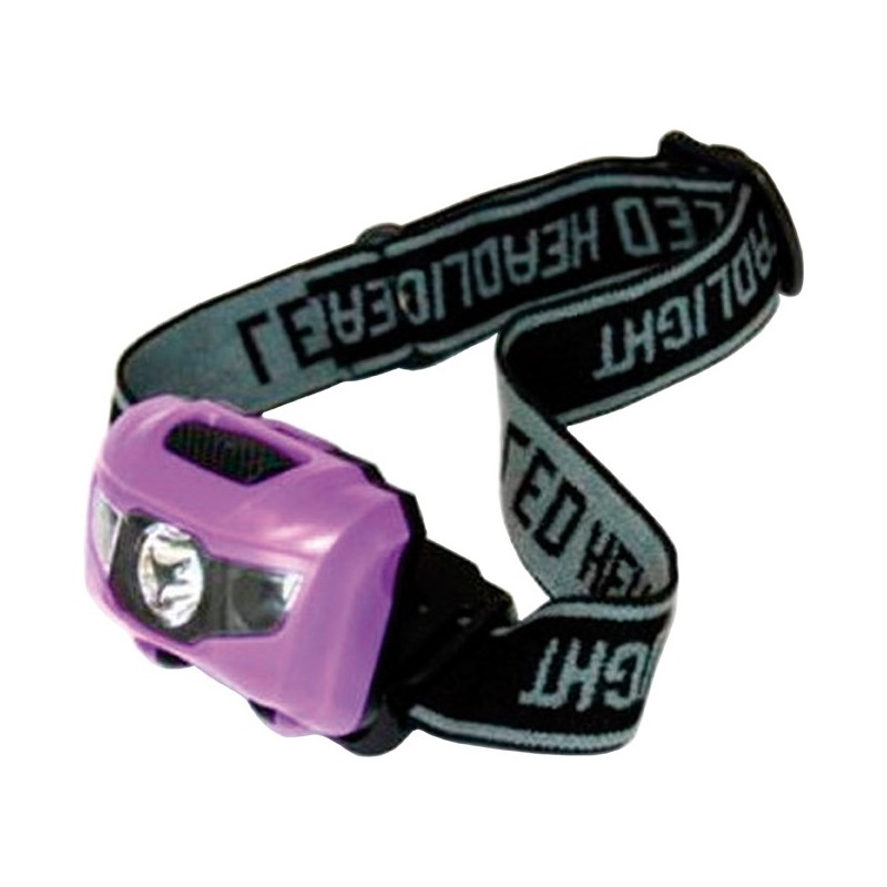 LINTERNA LED FRONTAL 11450 LED 1W