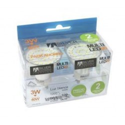 LAMPARA DIC.60LED GU10 4W...
