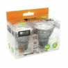 LAMPARA DIC.LED GU10 5W 3000K PACK 2U