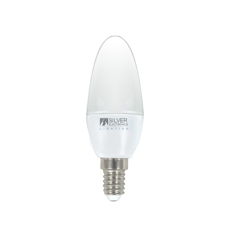 LAMPARA VELA 971214 LED E14 4,5W 5000K