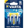PILA ALC.4903-LR-03 AAA BLIS(4) VARTA