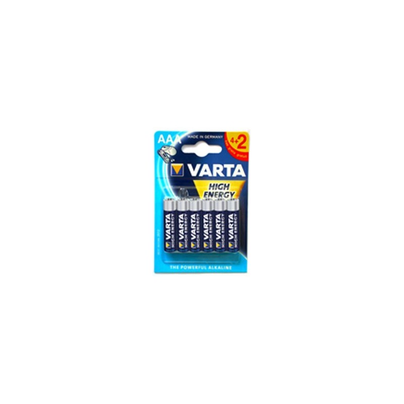 PILA ALC.4903-LR-03 AAA BLIS(4+2) VARTA