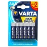 PILA ALC.4903-LR-03 AAA BLIS(4+2) VARTA