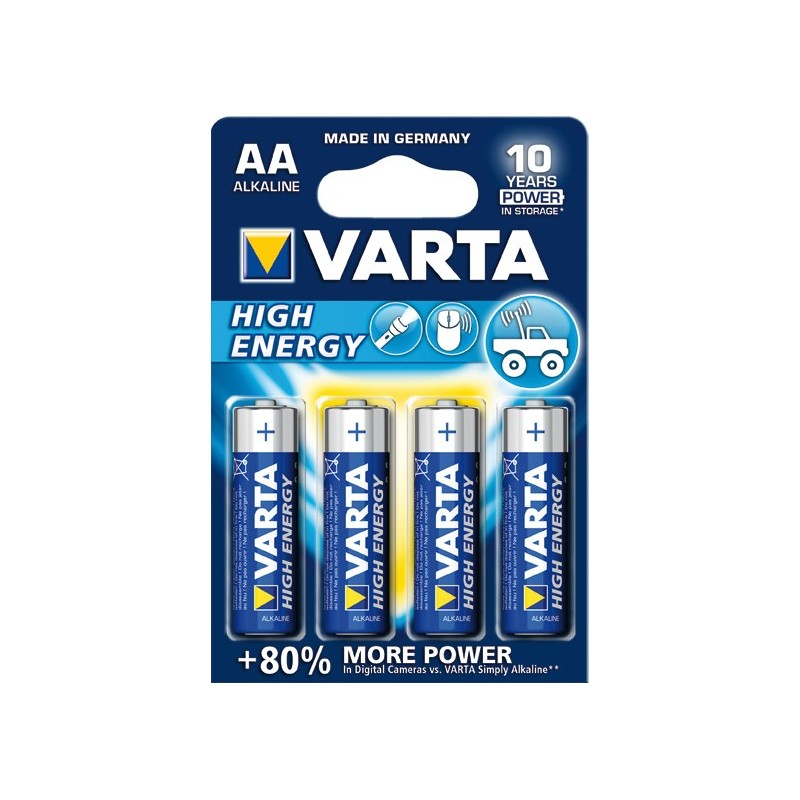 PILA ALC.64906-LR-06 AA BLIST(4) VARTA