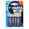 PILA ALC.4906-LR-06 AA BLIST(4+2) VARTA