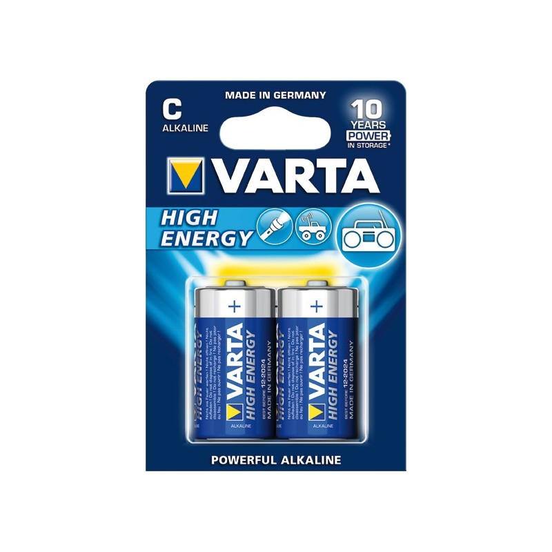 PILA ALC.64914-LR-14 C BLISTER(2) VARTA