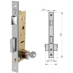 CERRADURA EMBUTIR 1995-32/6 AI