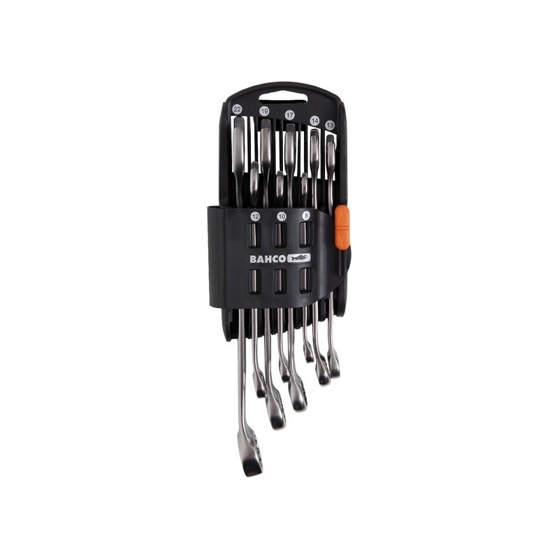 JGO. LLAVE COMBINADA 111M/SH8 8 PZAS