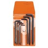 JGO.LLAVES ALLEN ACOD.1986TORX. 7 PIEZAS