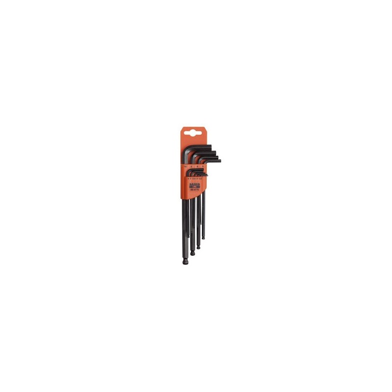 JGO.LLAVES ALLEN HEXAGONAL BE9770 1,5-10