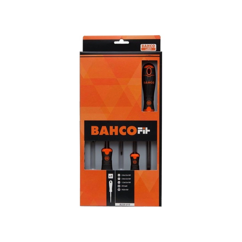 JGO.DESTORNILLADOR BAHCOFIT B219.006 6PZ