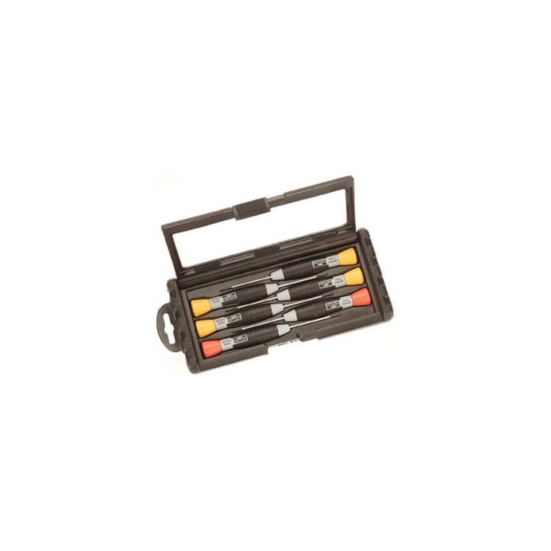 JGO.DESTORNILLADOR PRECISION 706/2 6PZAS