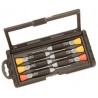 JGO.DESTORNILLADOR PRECISION 706/2 6PZAS