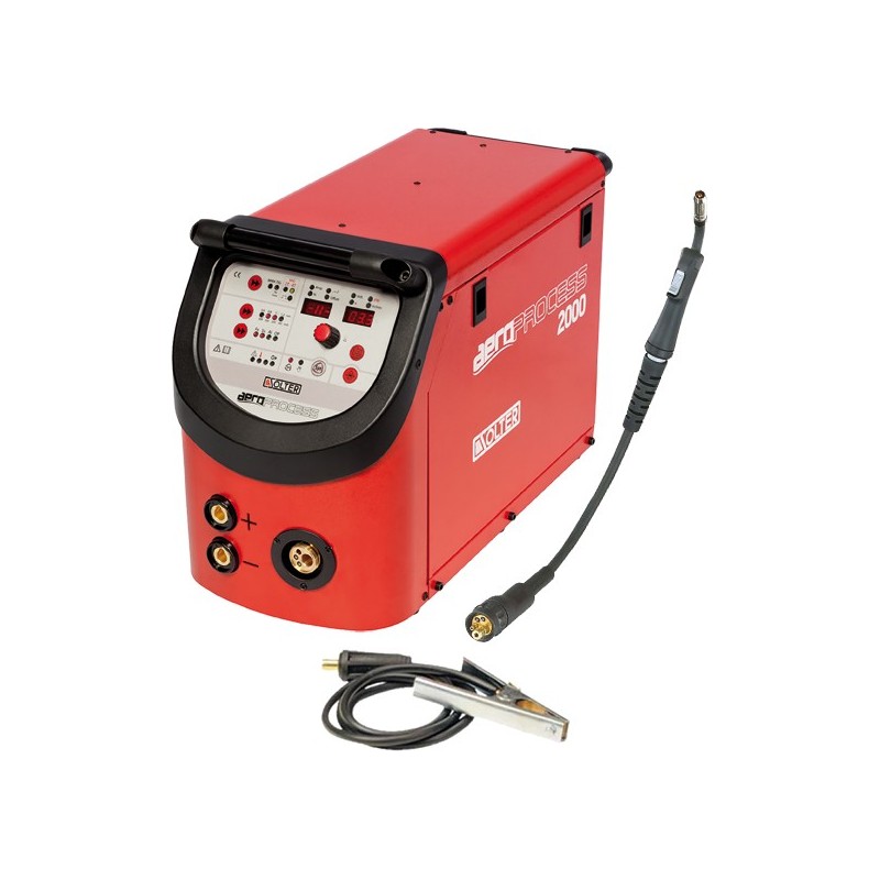 EQUIPO SOLD.AEROPROCESS-2000 200A+ANTOR.