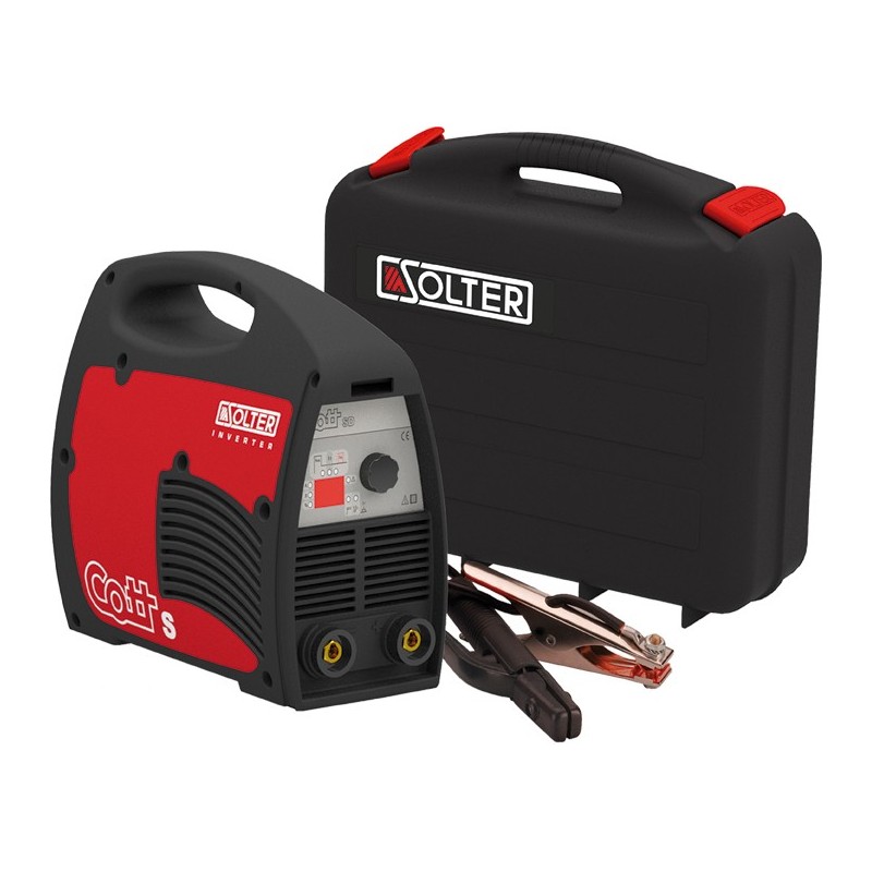 EQUIPO SOLDAR INVERTER COTT-195SD C/AC+M