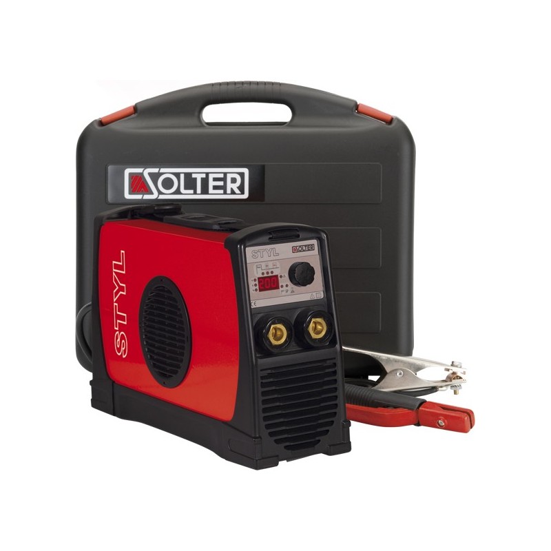 EQUIPO SOLDAR INVERTER STYL-205PRO DI AC
