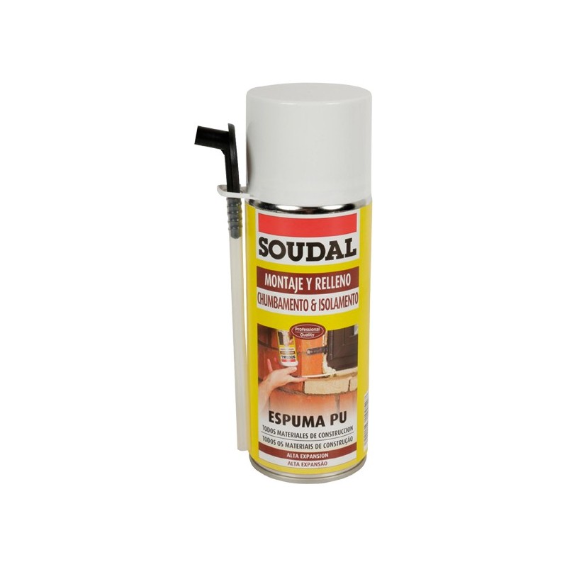 ESPUMA POLIURET. 300ML MANUAL 121651