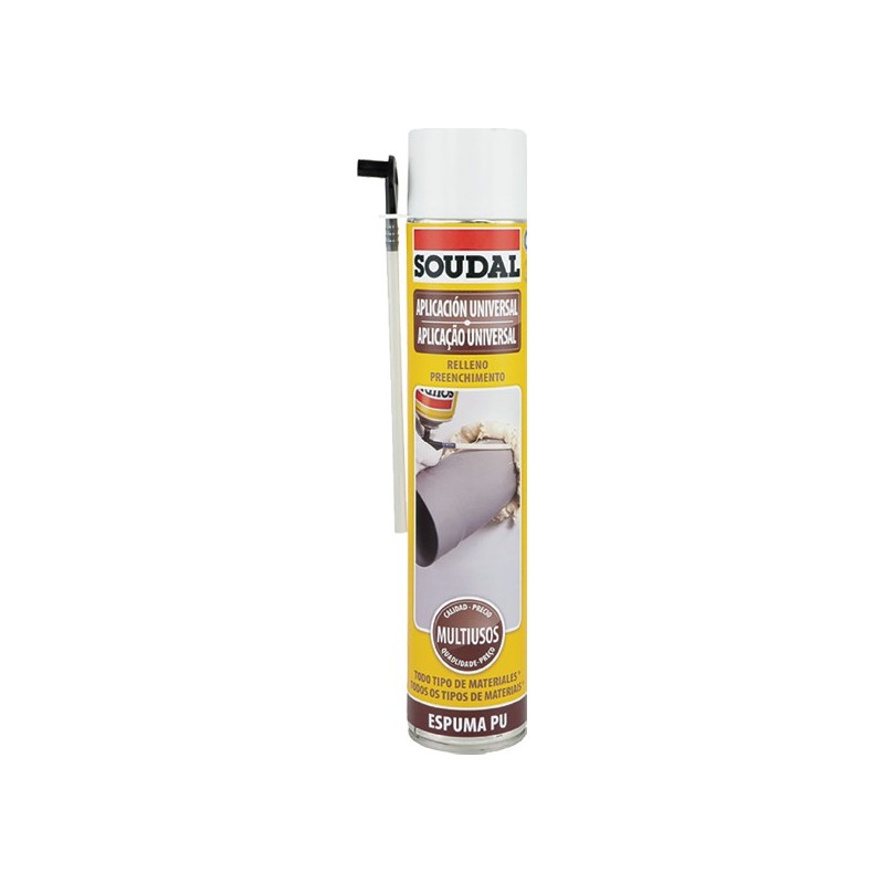 ESPUMA POLIURET.750ML PISTOLA 115798